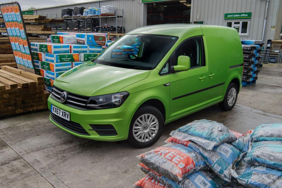  Volkswagen Caddy Kasten Trendline 2015 года  (UK) (фото 31 из 40)
